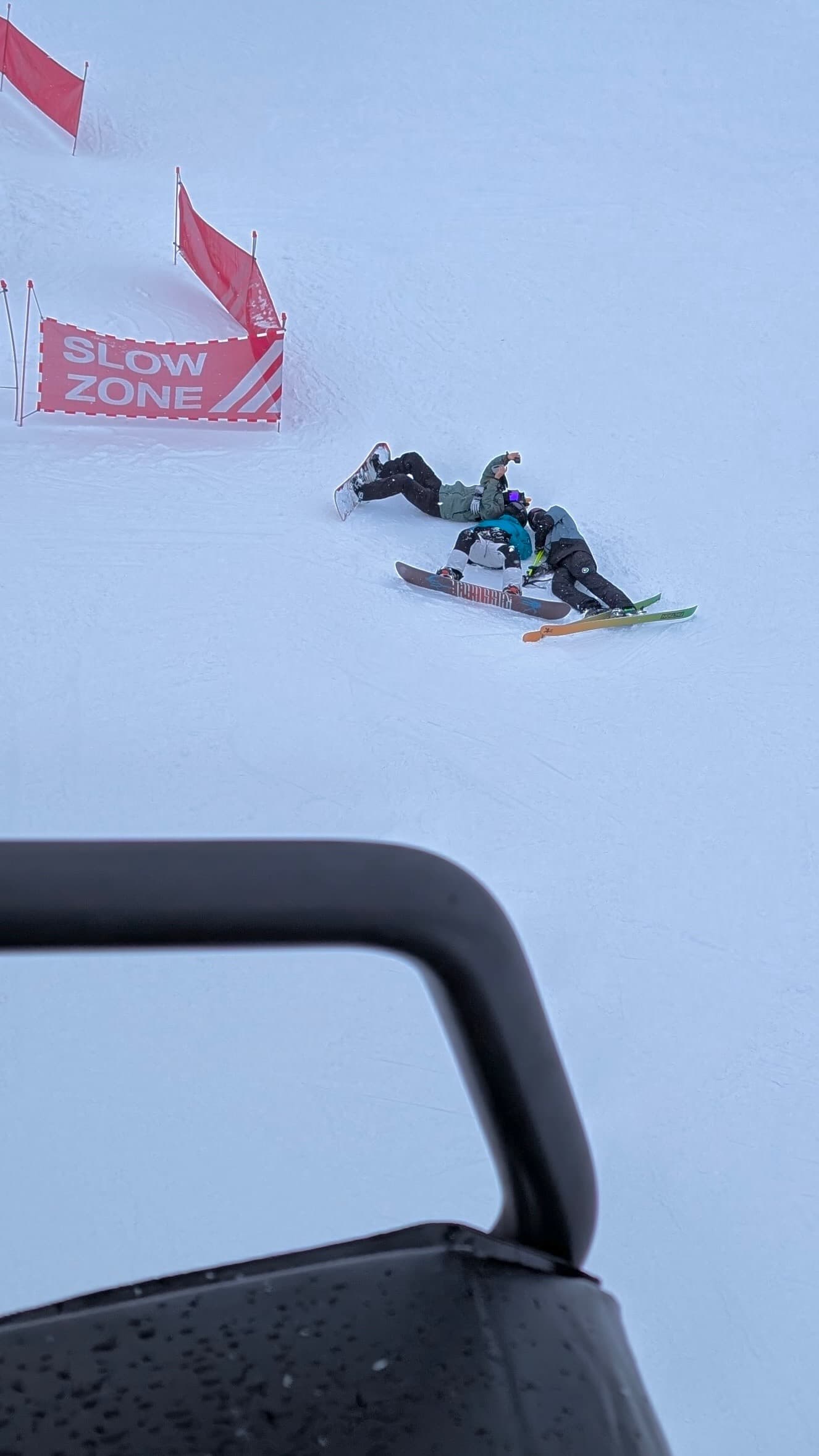 Three fools causing trouble at Steamboat