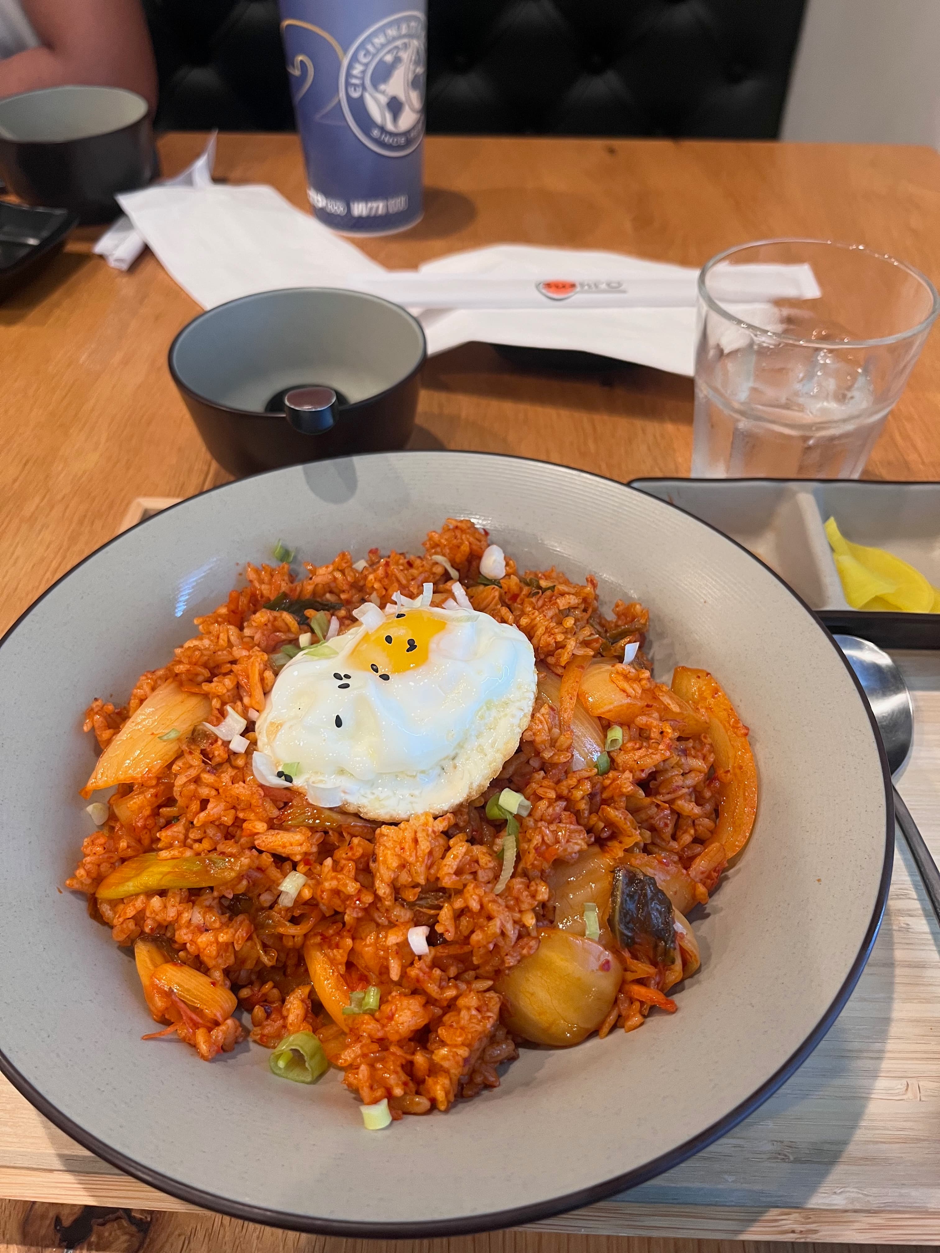 Kimchi fried rice