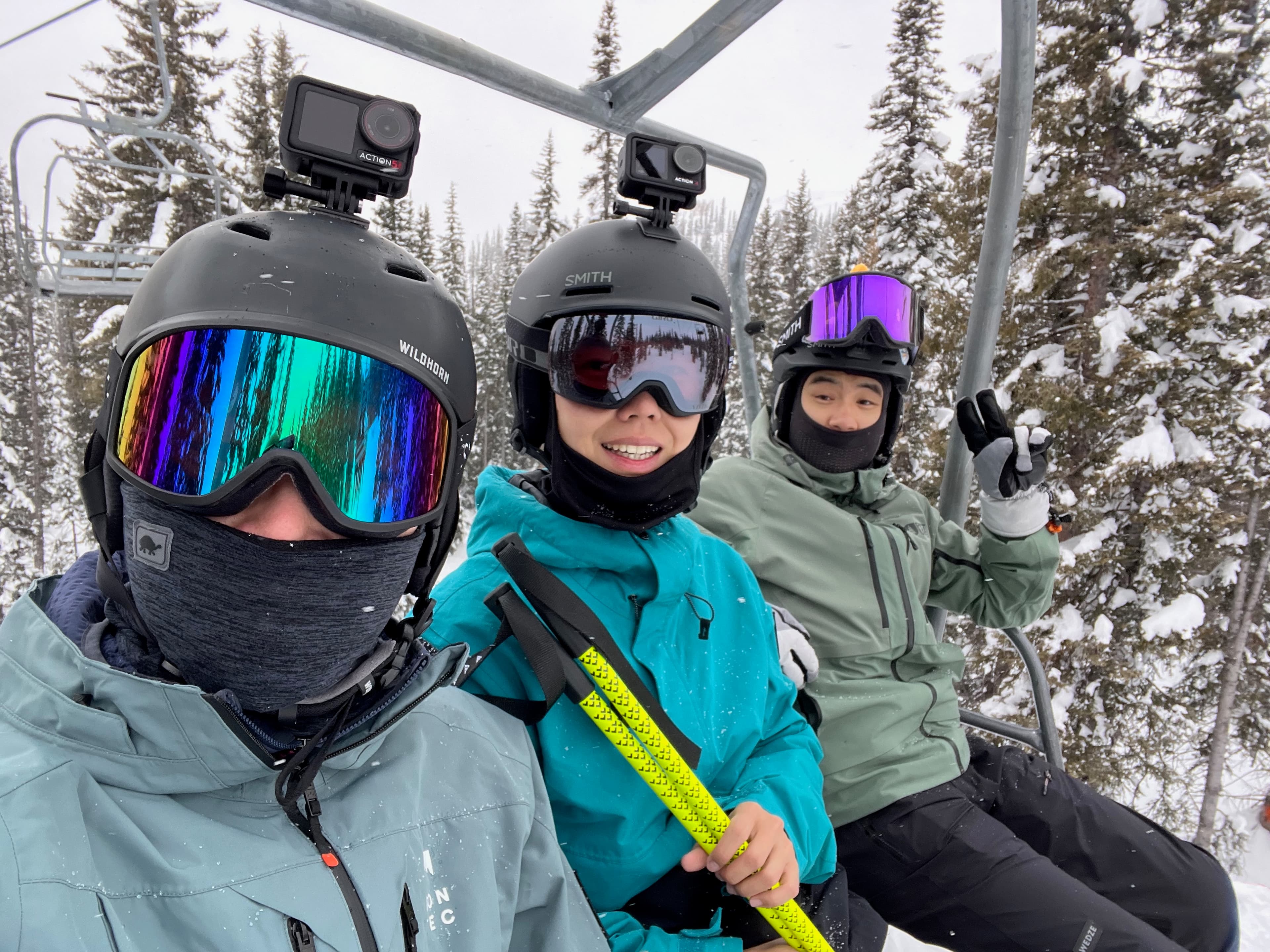 Action camera ambassadors
