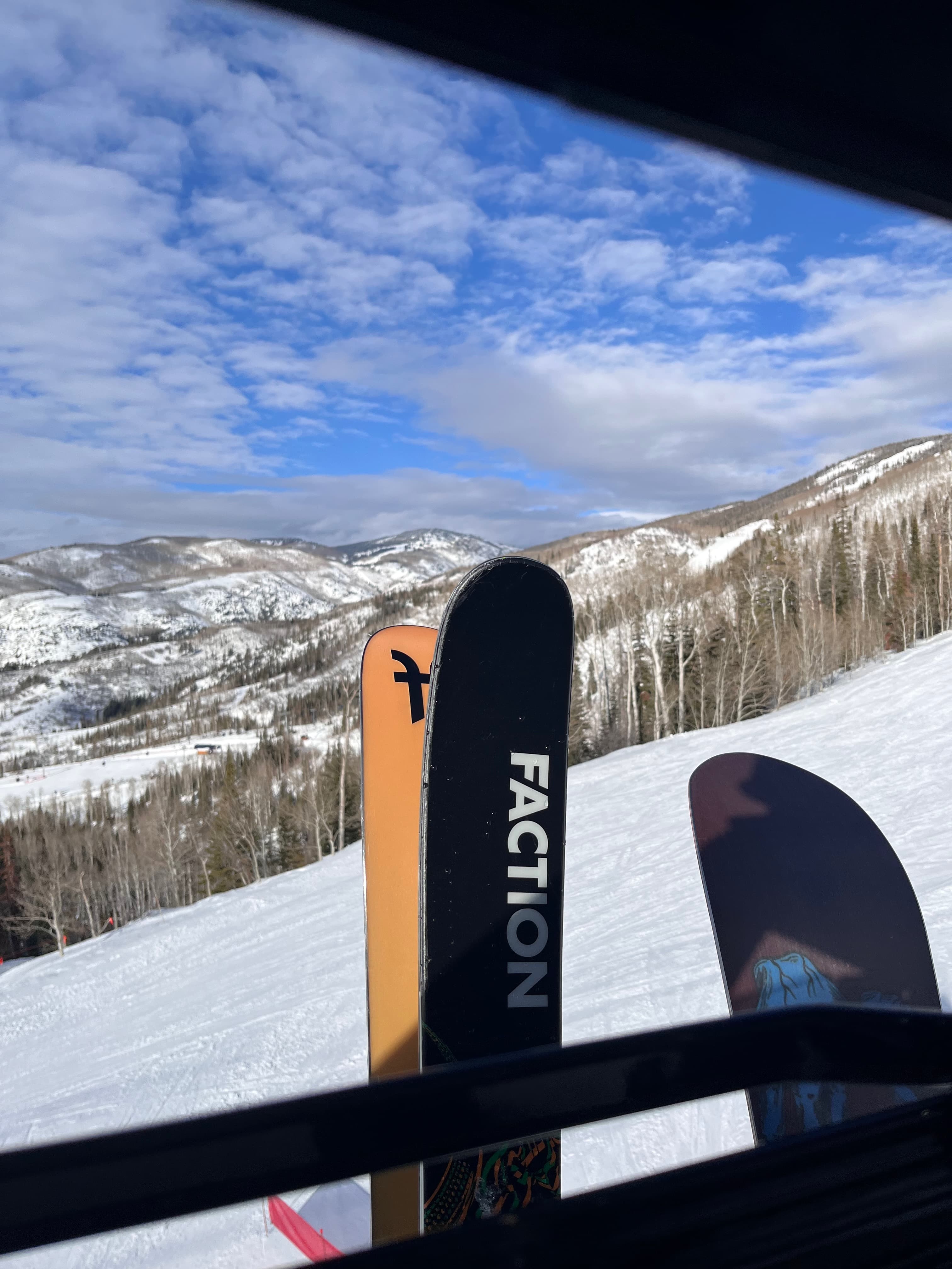 Faction skis