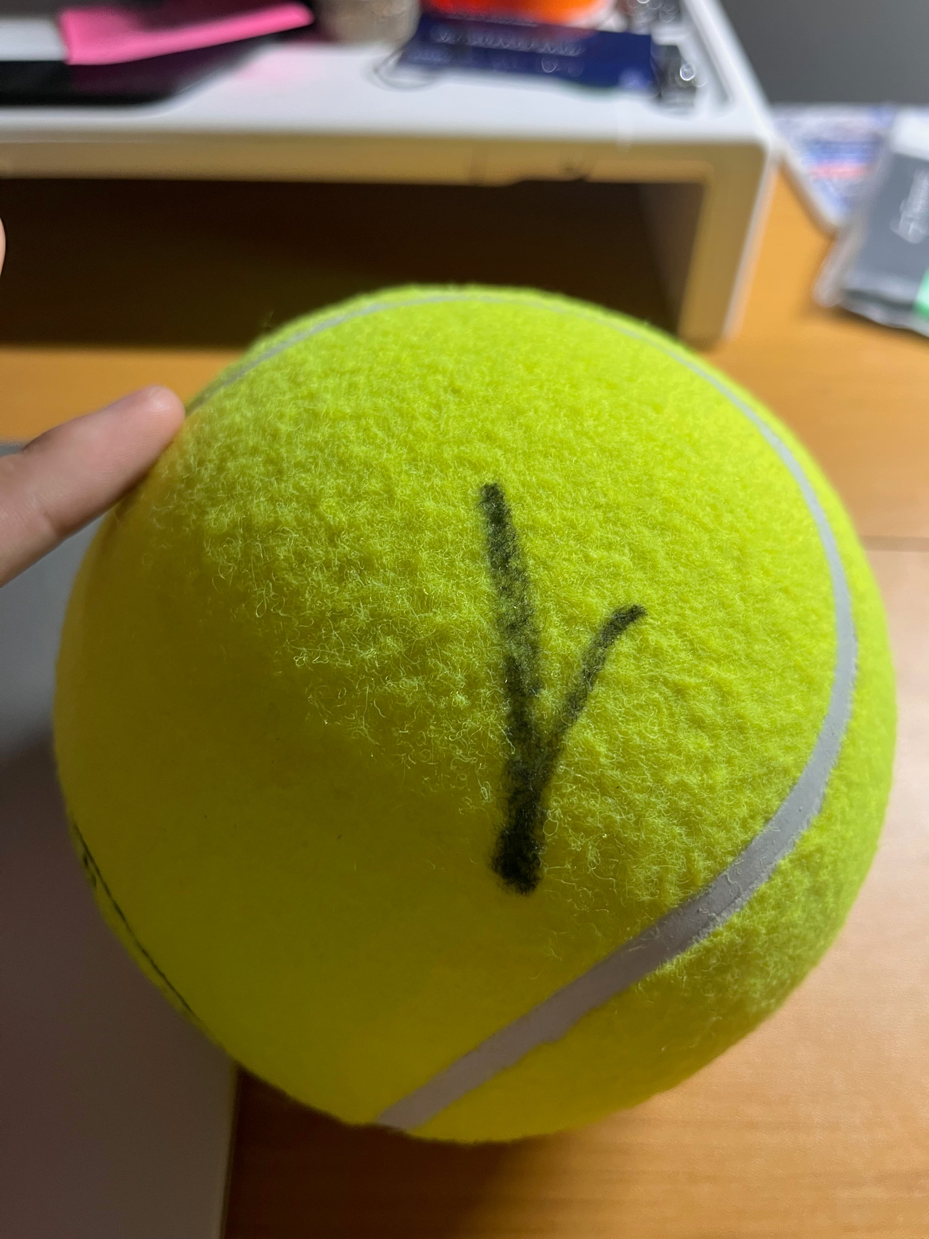A casual $200 from the world No. 1