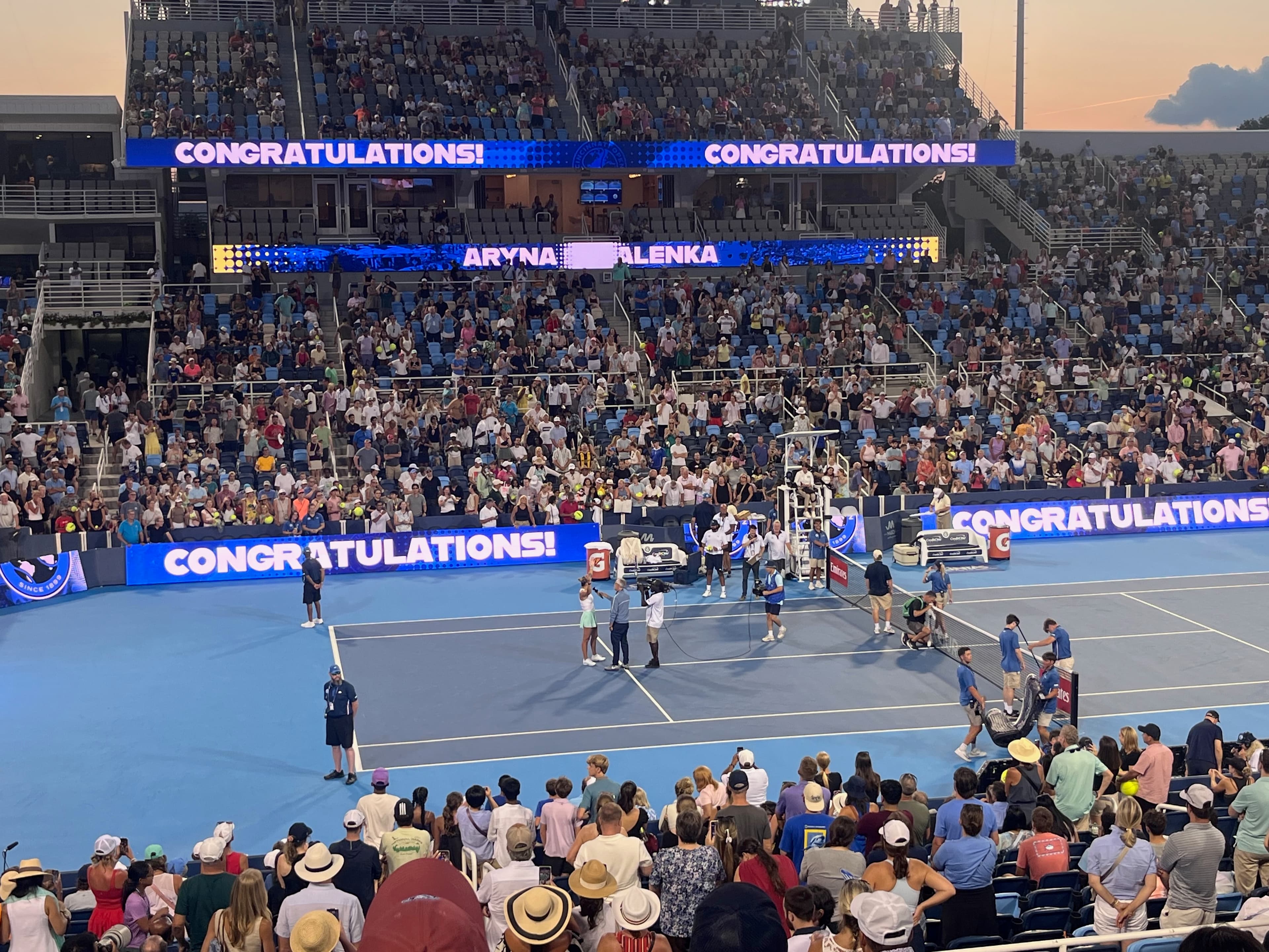 All-American match